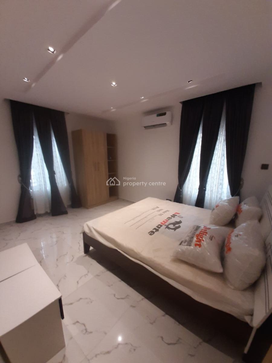 Serviced and Reting with Or Without Furnitures 2 Bedroom En-suite Fla, Ikate Elegushi, Lekki, Lagos, Flat / Apartment for Rent