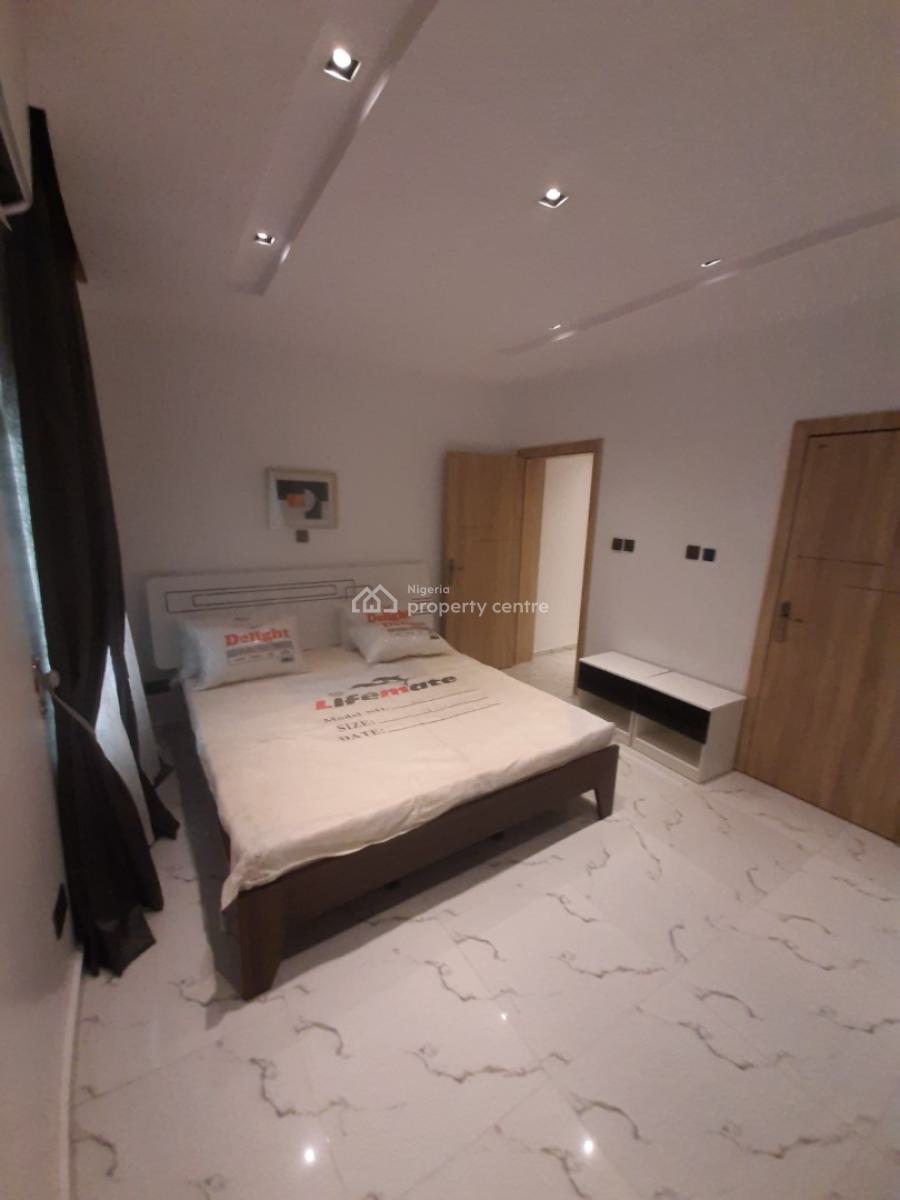 Serviced and Reting with Or Without Furnitures 2 Bedroom En-suite Fla, Ikate Elegushi, Lekki, Lagos, Flat / Apartment for Rent
