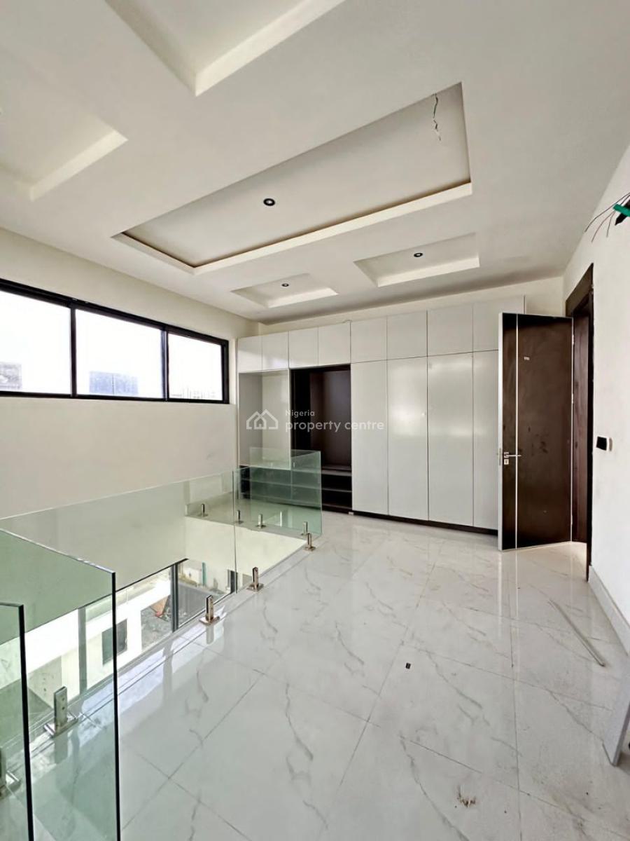 Newly Built 4 Bedroom Luxurious Terrance Houses with Bq, Off Aworowo Road, Ikoyi, Lagos, Terraced Duplex for Rent