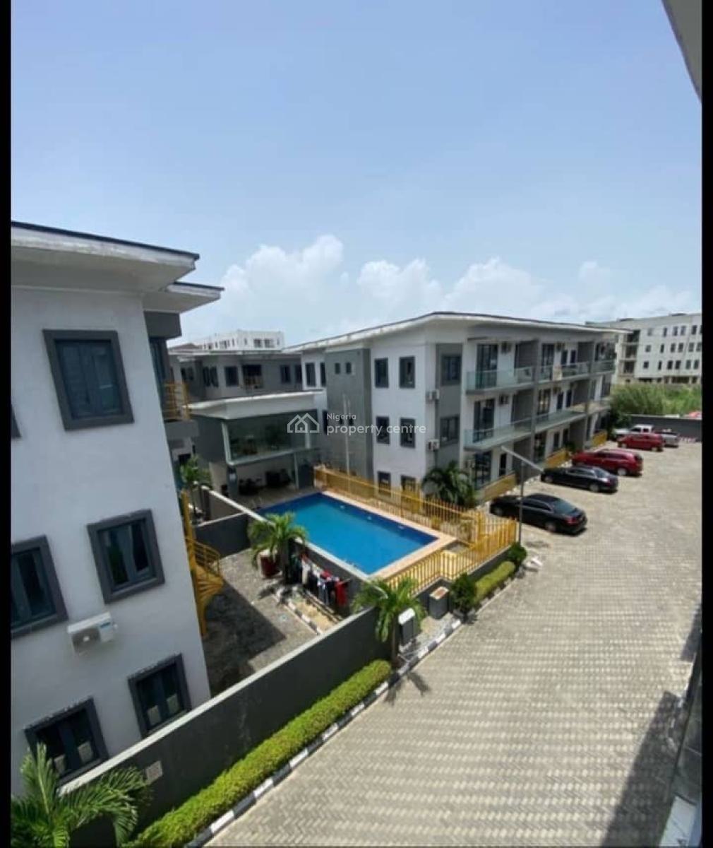 Tastefully Built 3 Bedroom Terrace Duplex on 2 Floors with a Room Bq, Ikate, Lekki, Lagos, Flat / Apartment for Rent