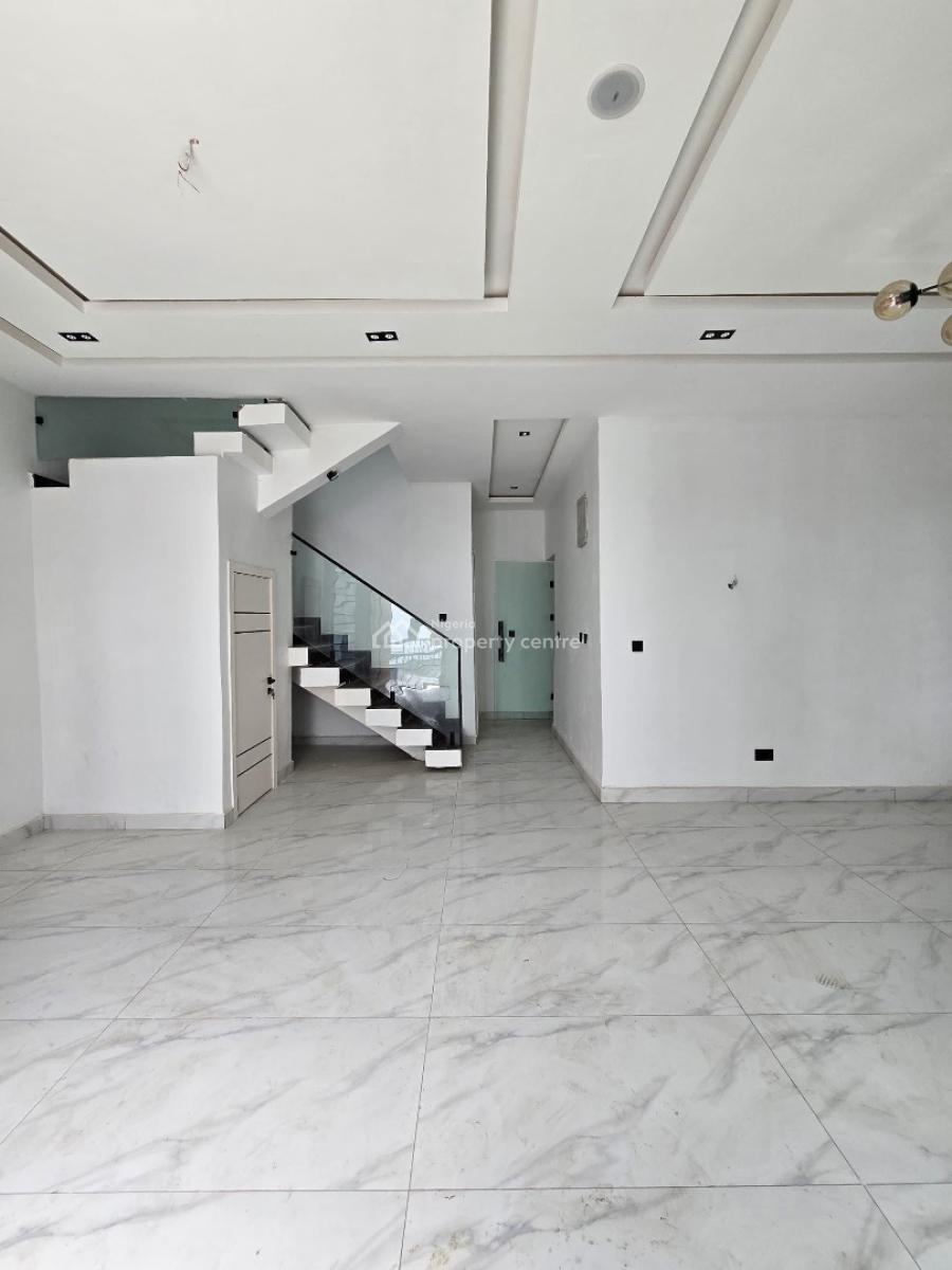 Spacious 5 Bedroom Fully Detached Duplex with Bq, Idado, Lekki, Lagos, Detached Duplex for Sale