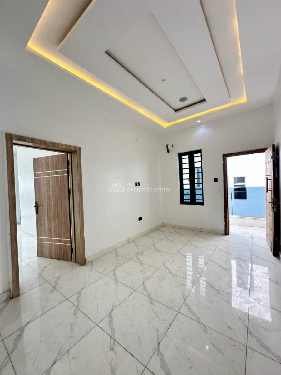 Stunning 5 Bedroom Fully Detached Duplex with Cinema Study Room and a, Ologolo, Lekki, Lagos, Detached Duplex for Sale