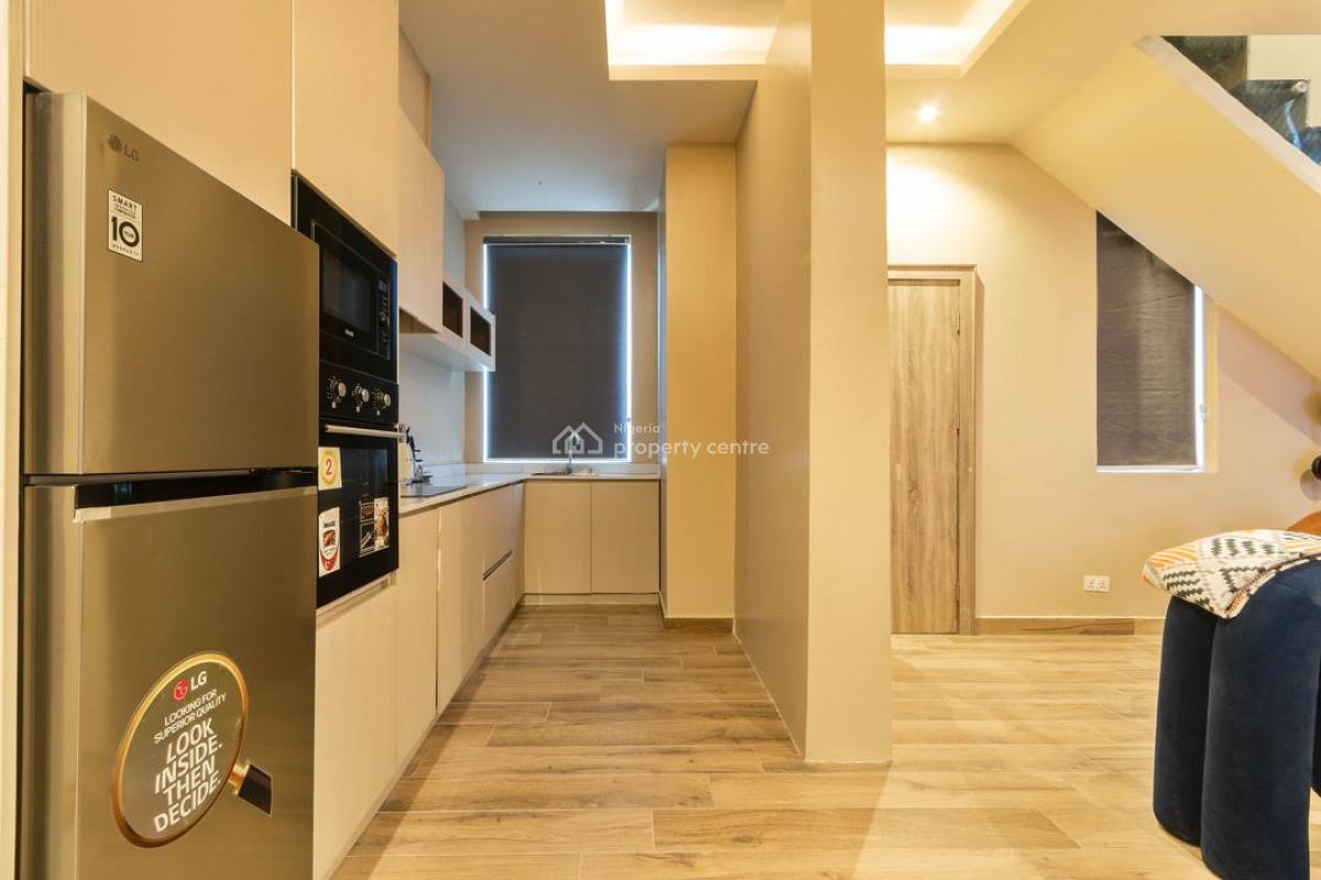 Cozy and Luxurious 1 Bedroom Loft, Edgewater Estate, Lekki, Lagos, Flat / Apartment Short Let