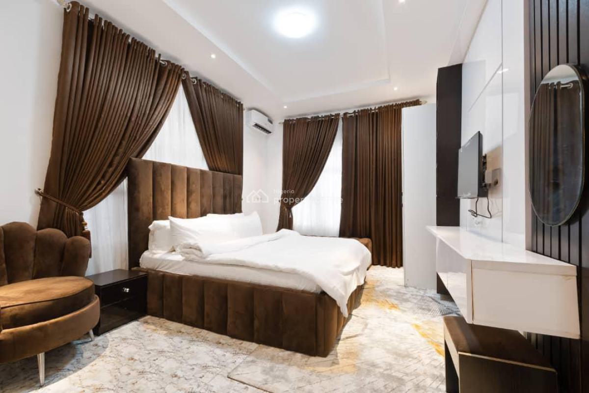 Brand New Fully Automated Spacious 2bedroom with Pool, Snooker, Bathub, Ikeja Gra, Ikeja, Lagos, Flat / Apartment Short Let