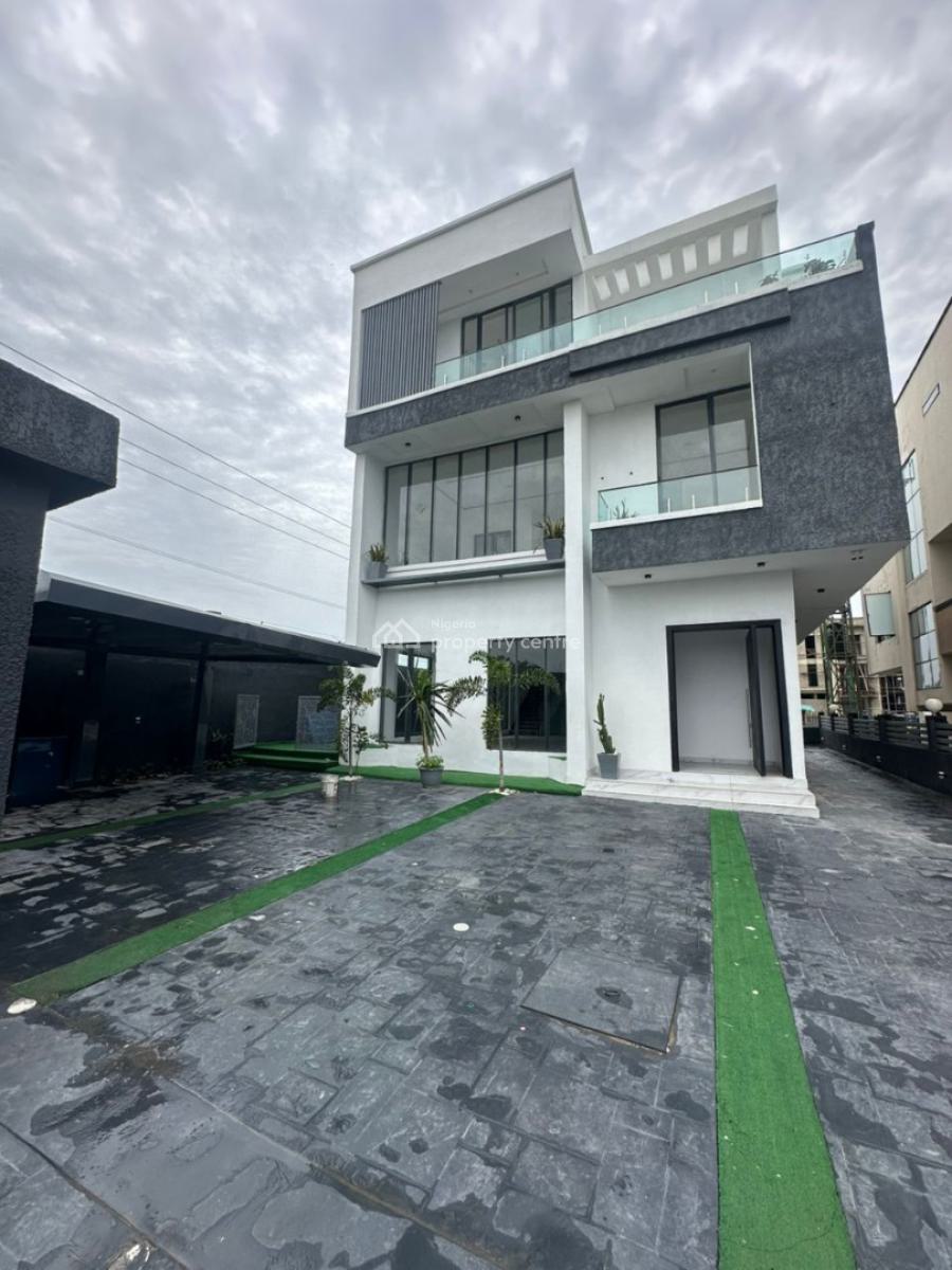 5 Bedroom Fully Detached Duplex with 1 Bq, Lekki, Lagos, Detached Duplex for Sale