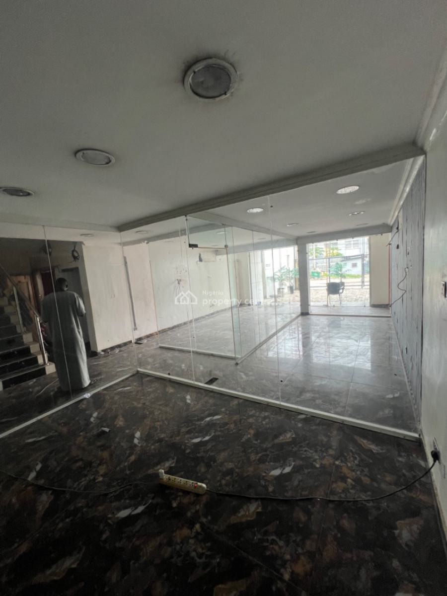 10 Rooms Commercial Duplex with Ample Parking Space on 2 Floors, Off Adeola Odeku, Victoria Island (vi), Lagos, Office Space for Rent
