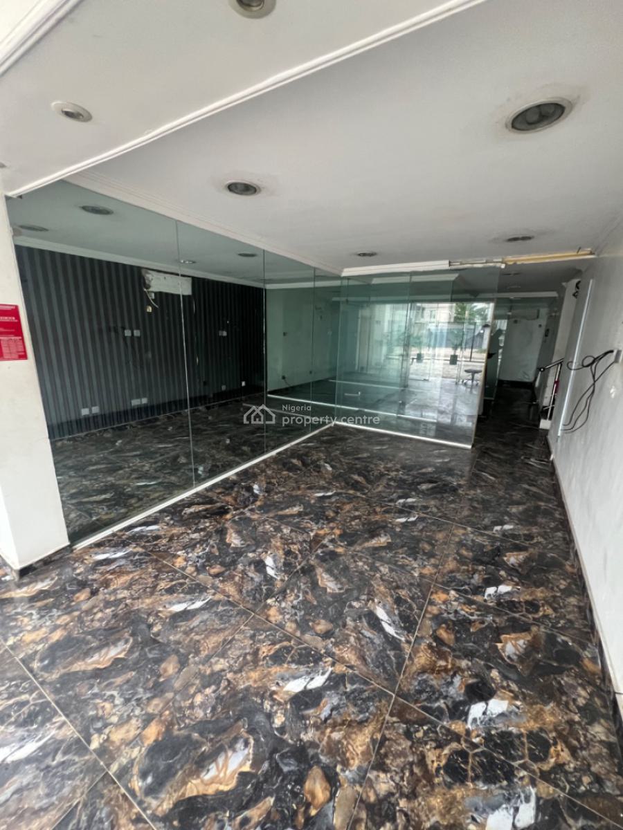 10 Rooms Commercial Duplex with Ample Parking Space on 2 Floors, Off Adeola Odeku, Victoria Island (vi), Lagos, Office Space for Rent