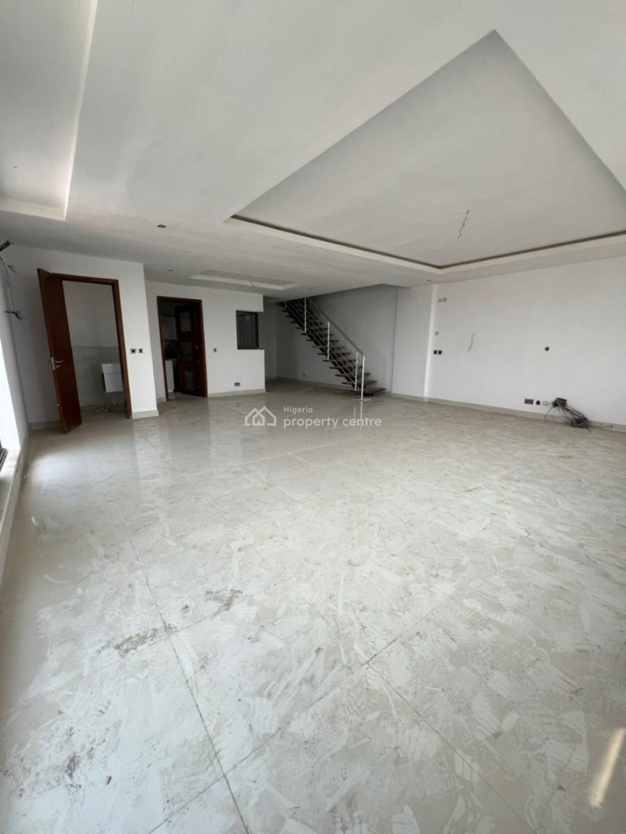 New Luxury 3 Bedroom Maisonette, Off Freedom Way, Lekki Phase 1, Lekki, Lagos, Semi-detached Duplex for Rent