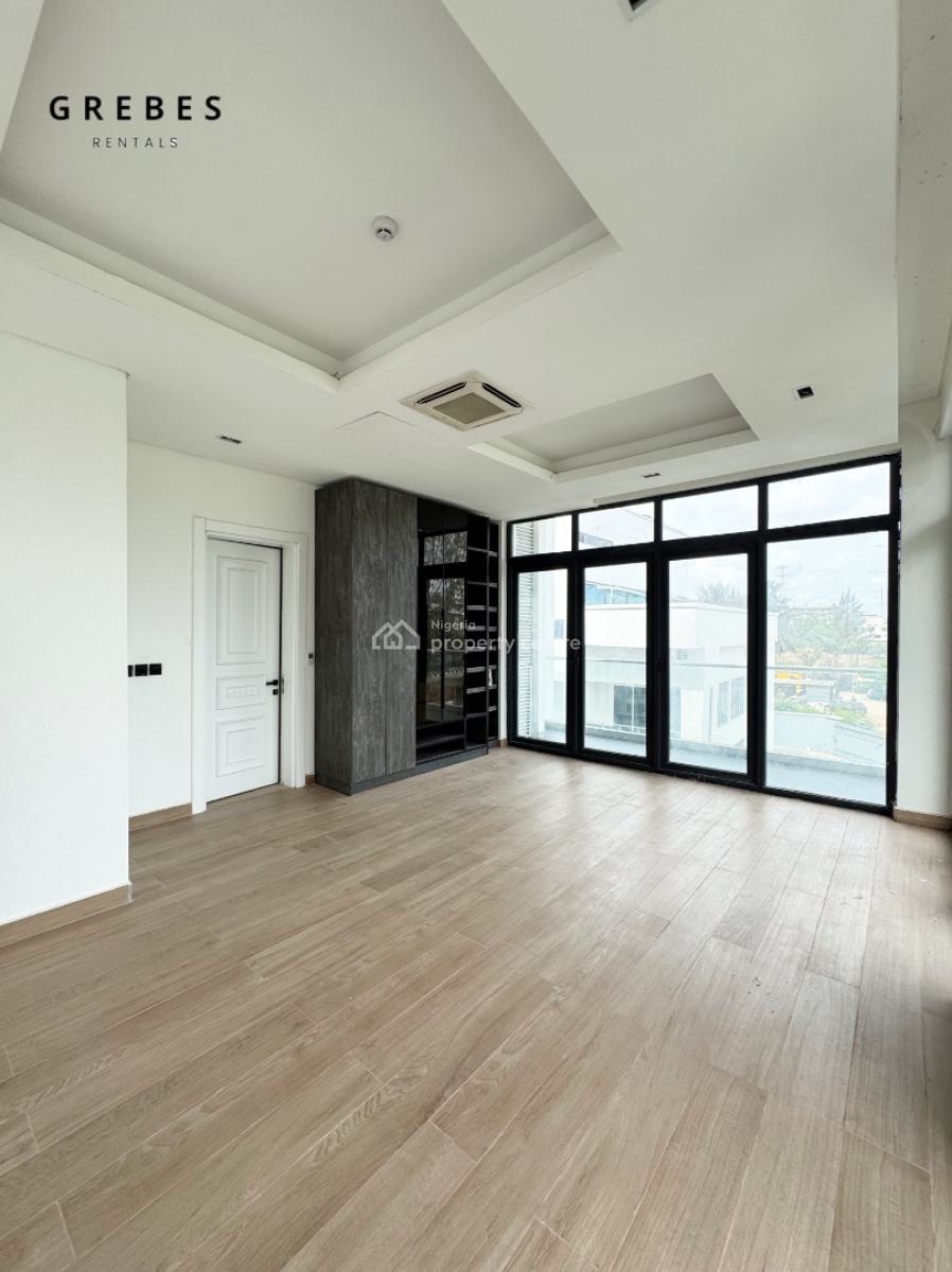 Brand New 4bedroom Masionette with Elevator,bq,pool and Water Front, Banana Island, Banana Island, Ikoyi, Lagos, House for Rent