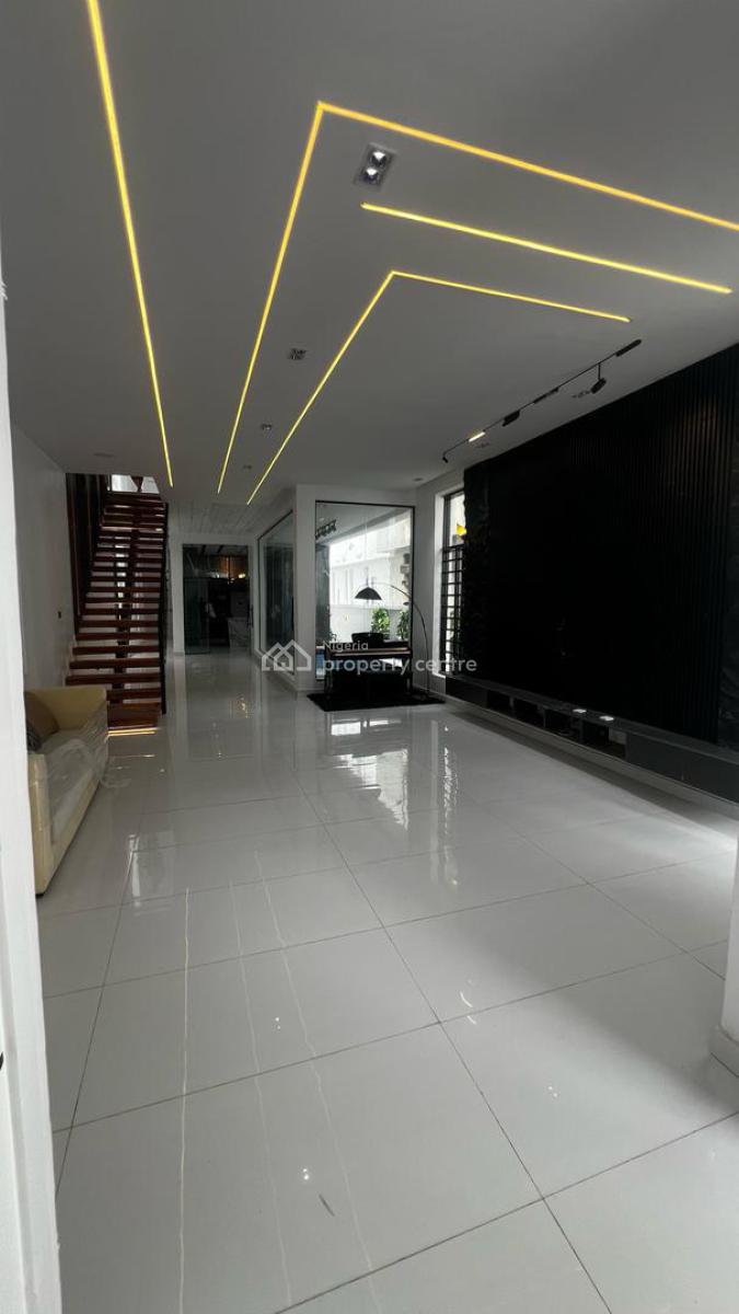 Uniquely Designed 5 Bedroom Fully Detached  with a Bq, Ikota, Lekki, Lagos, Detached Duplex for Sale