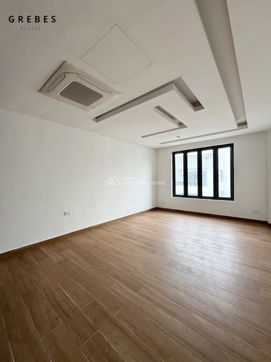 Newly Built Spacious 3bedroom Apartment with Bq,elevator and Pool, Banana Island, Banana Island, Ikoyi, Lagos, Flat / Apartment for Rent