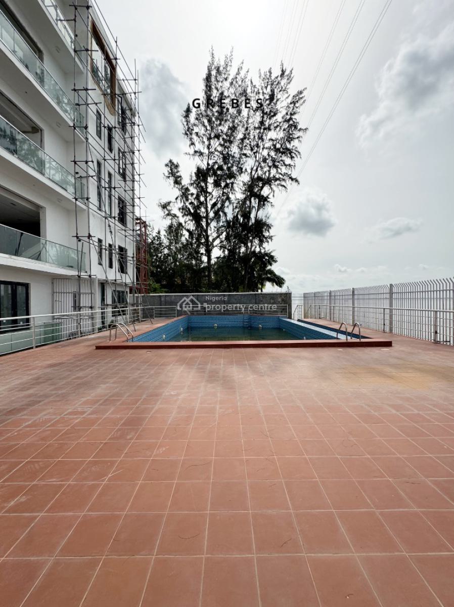 Newly Built Spacious 3bedroom Apartment with Bq,elevator and Pool, Banana Island, Banana Island, Ikoyi, Lagos, Flat / Apartment for Rent