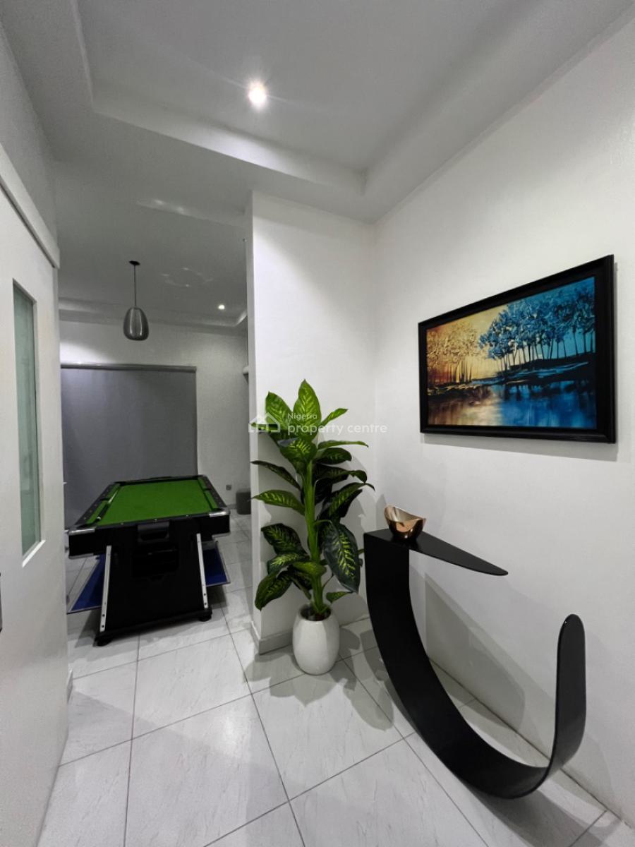 Luxury Fully Furnished 4 Bedroom Duplex with Gym, Lekki Phase 1, Lekki, Lagos, Terraced Duplex for Rent