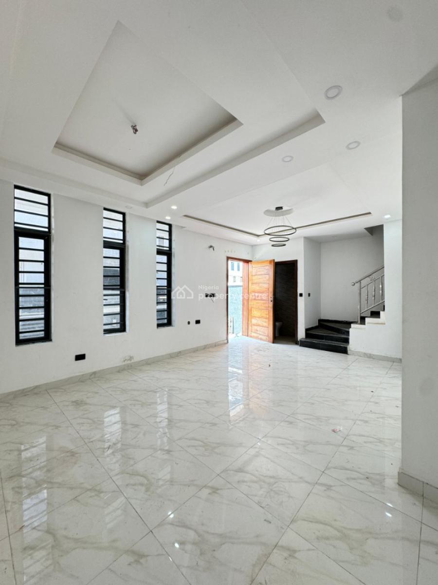 Affordable 4 Bedroom Semi-detached Duplex with Bq, Osapa, Lekki, Lagos, Semi-detached Duplex for Sale