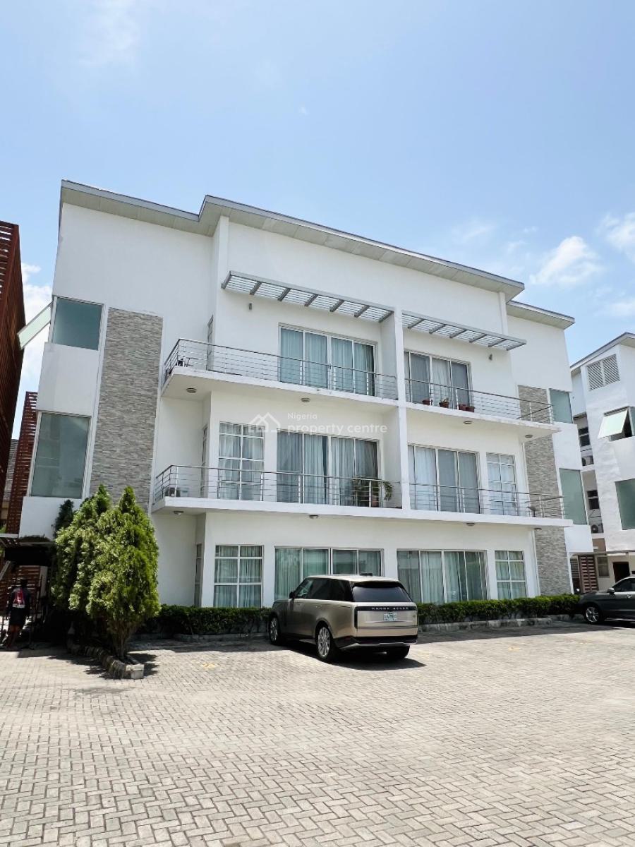 Most Luxurious 3 Bedroom Apartments with Modern Facilities, Banana Island, Ikoyi, Lagos, House for Sale