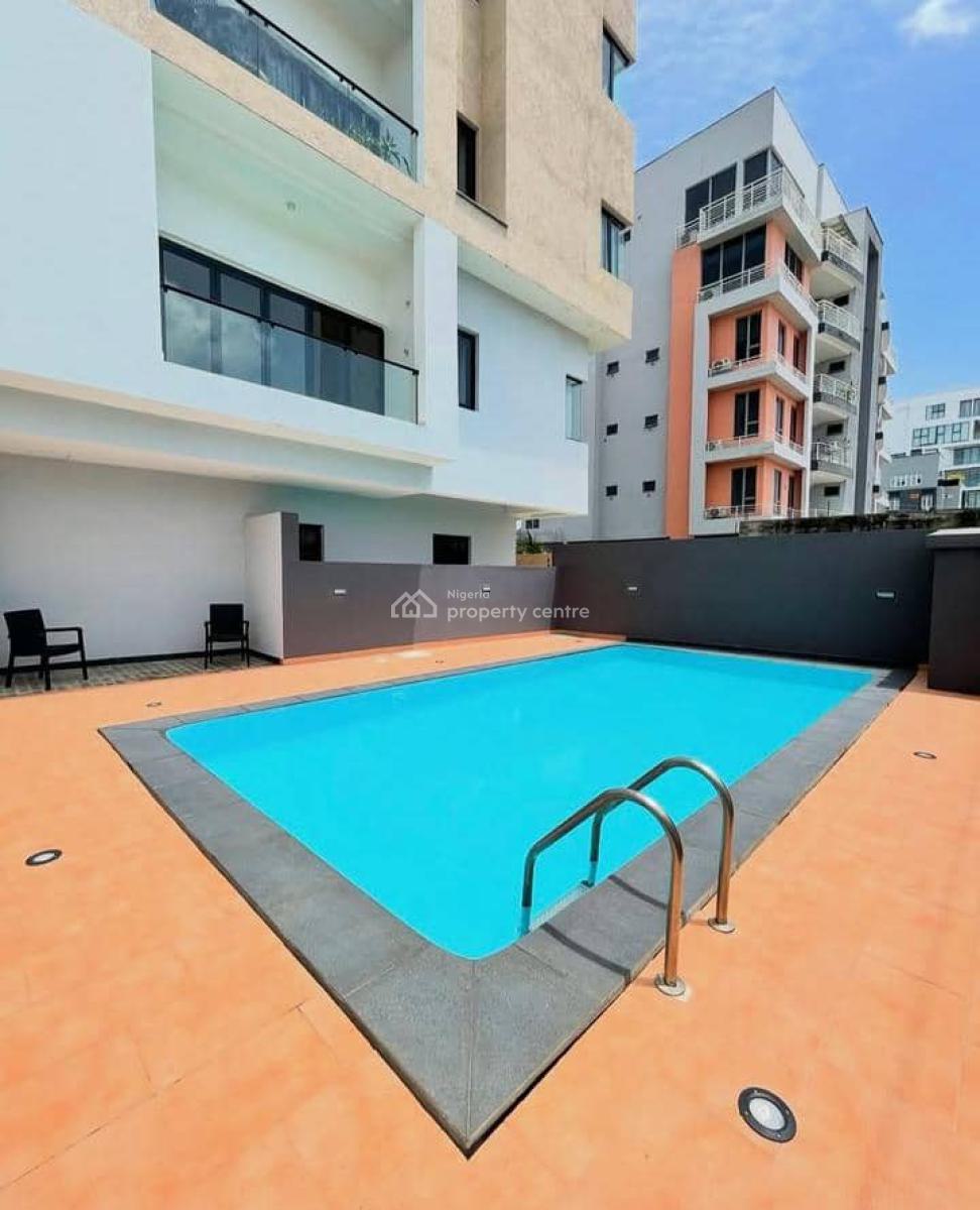 Luxury Brand New 3 Bedroom Flat Upstairs with 24 Hours Light, Ikoyi, Lagos, Flat / Apartment for Rent