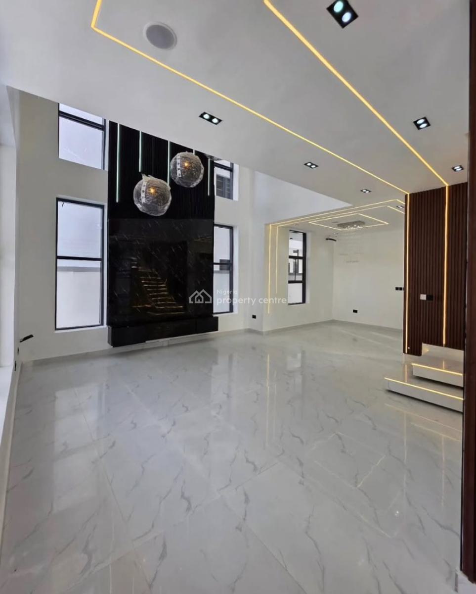 Exquisitely Built 5-bedroom Fully Detached Duplex with Bq, Ajah, Lagos, Detached Duplex for Sale