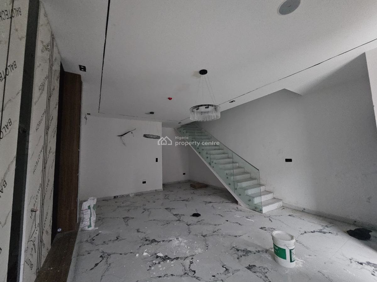 Brand New 4 Bedroom Terrace Duplex with Bq and Pool, Off Admiralty Way, Lekki Phase 1, Lekki, Lagos, Terraced Duplex for Sale