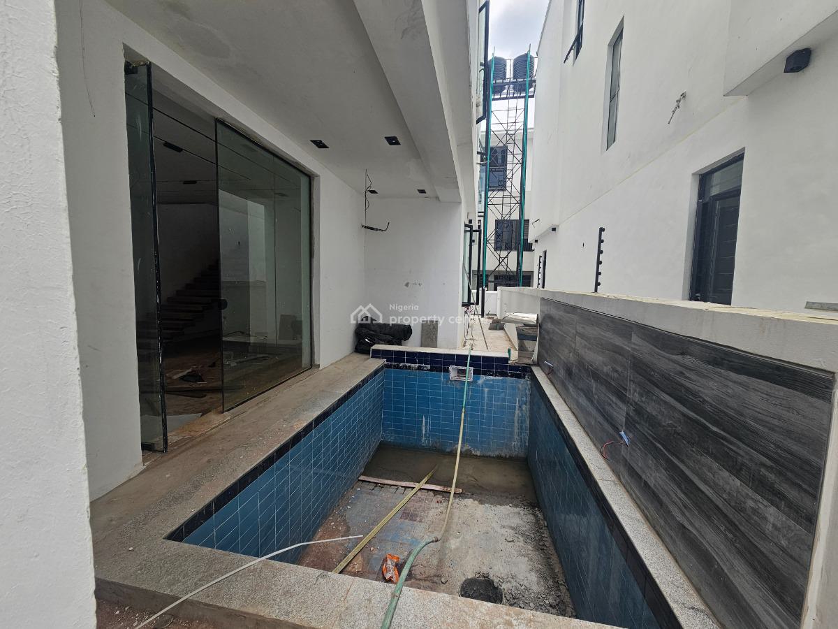 Luxury 5 Bedroom Fully Detached Duplex with Bq and Pool, Off Admiralty Road, Lekki Phase 1, Lekki, Lagos, Detached Duplex for Sale