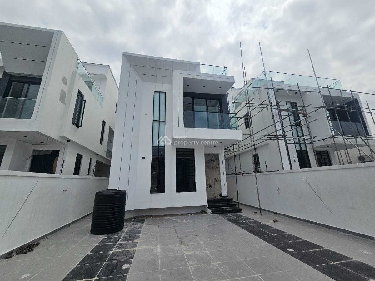 Luxury 5 Bedroom Fully Detached Duplex with Bq and Pool, Off Admiralty Road, Lekki Phase 1, Lekki, Lagos, Detached Duplex for Sale