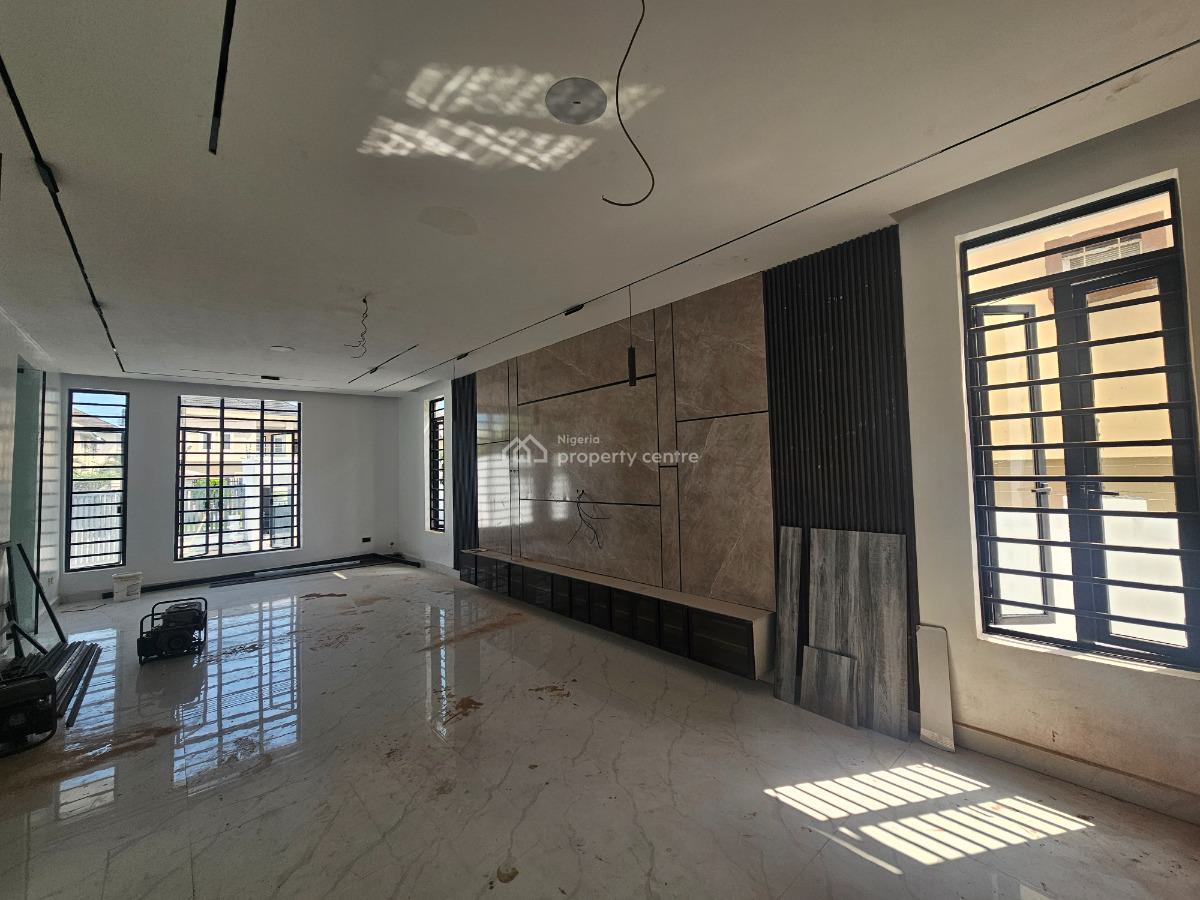 Luxury 5 Bedroom Fully Detached Duplex with Bq and Pool, Off Admiralty Road, Lekki Phase 1, Lekki, Lagos, Detached Duplex for Sale