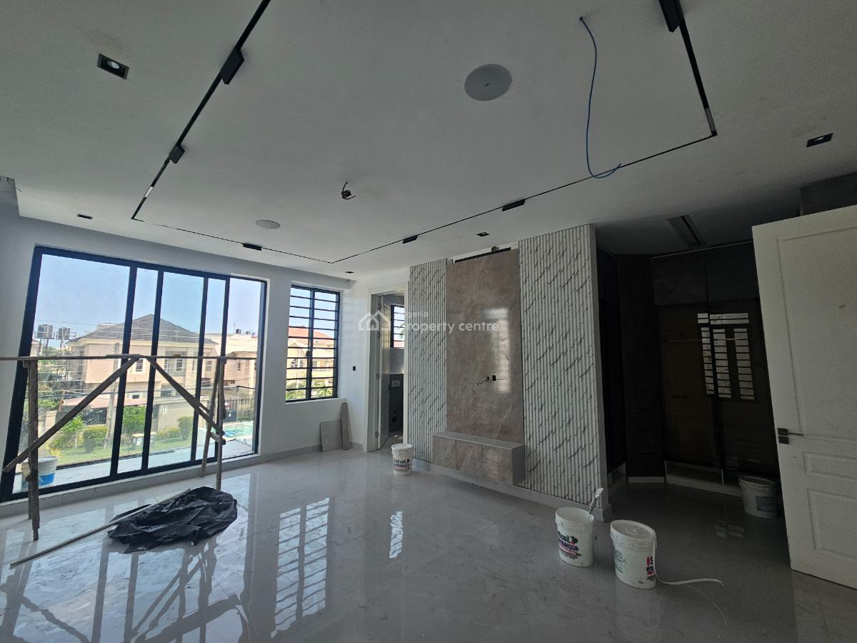 Luxury 5 Bedroom Fully Detached Duplex with Bq and Pool, Off Admiralty Road, Lekki Phase 1, Lekki, Lagos, Detached Duplex for Sale