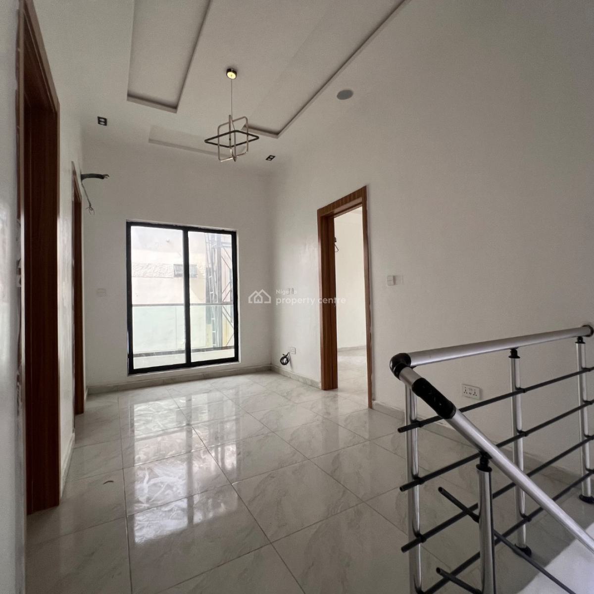 Beautiful 4 Bedroom  Semi Detached Duplex, Ikota, Lekki, Lagos, Semi-detached Duplex for Sale