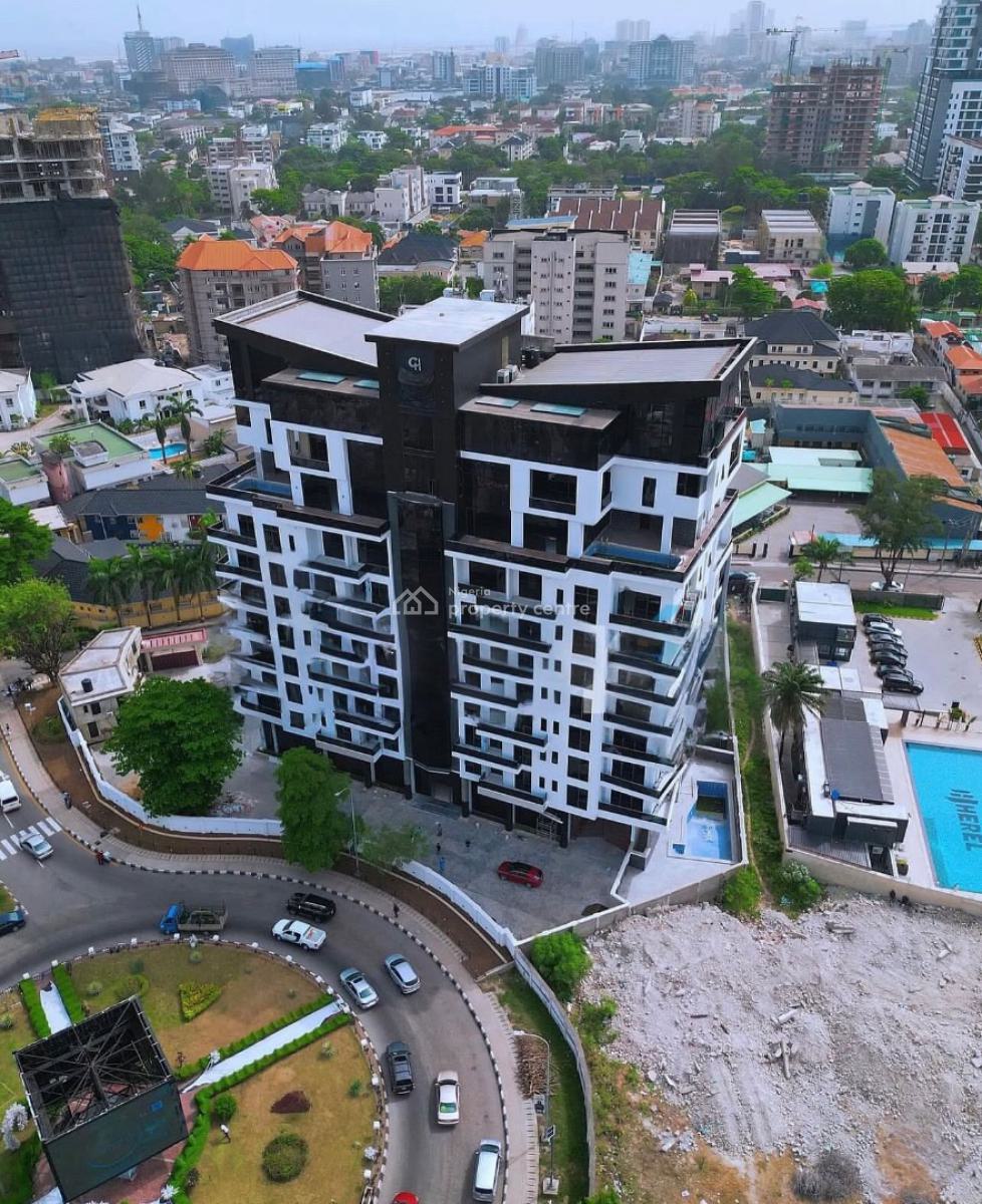 Exquisite 3 Bedroom Apartment, Off Bourdillon Road, Ikoyi, Lagos, Flat / Apartment for Rent