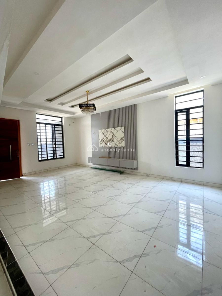 Spacious 4 Bedroom Terraced Duplex with Bq, Ikota, Lekki, Lagos, Terraced Duplex for Sale