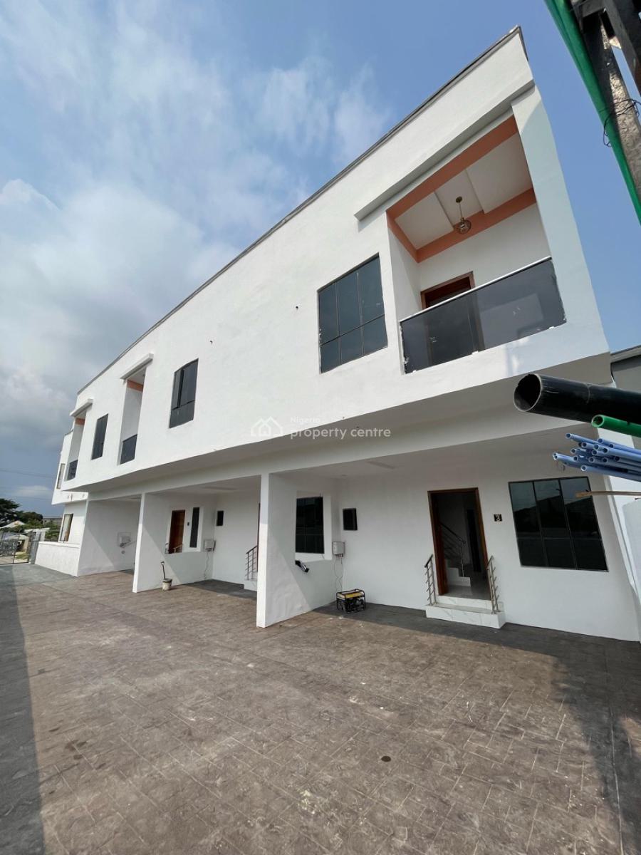 Lovely Built 3 Bedroom Terrace Duplex, Ajah, Lagos, Terraced Duplex for Sale