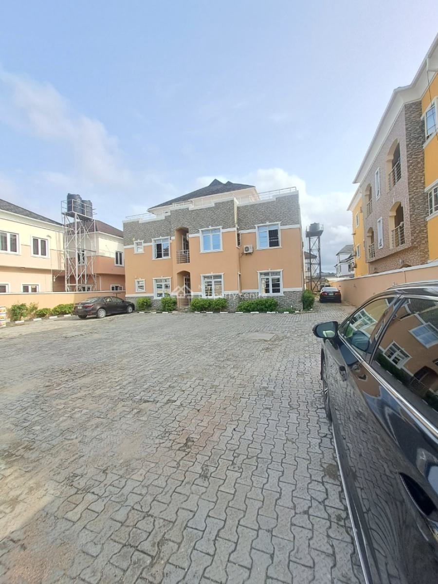 Well Built 3 Bedroom Apartment with Bq in a Gated Estate, Chevron Drive, Lekki, Lagos, Flat / Apartment for Rent