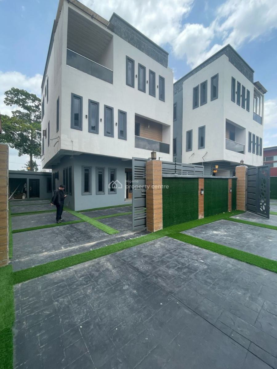 Brand New 5 Bedroom Fully Detached Duplex + Bq, Adeniyi Jones, Ikeja, Lagos, House for Rent