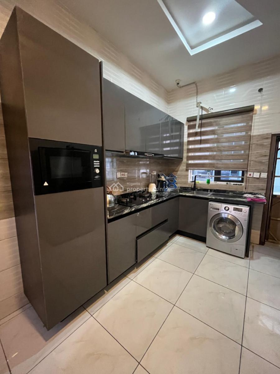 Well Furnished, Serviced 4 Bedroom Semi-detached Duplex with Small Bq, Oral Estate, By 2nd Toll Gate, Eleganza Bus-stop, Lekki, Lagos, Semi-detached Duplex for Rent