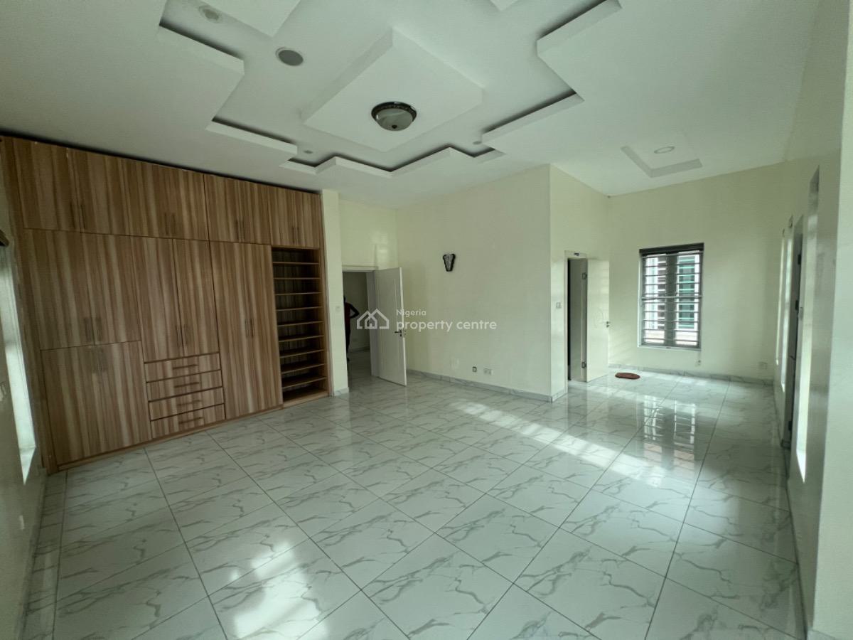 Spacious 4 Bedroom Fully Detached Duplex, Osapa, Lekki, Lagos, Detached Duplex for Rent