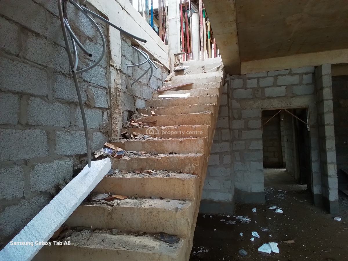 Luxury 4 Bedroom Terrace Ongoing Construction, Asokoro Extension, Asokoro District, Abuja, Terraced Duplex for Sale