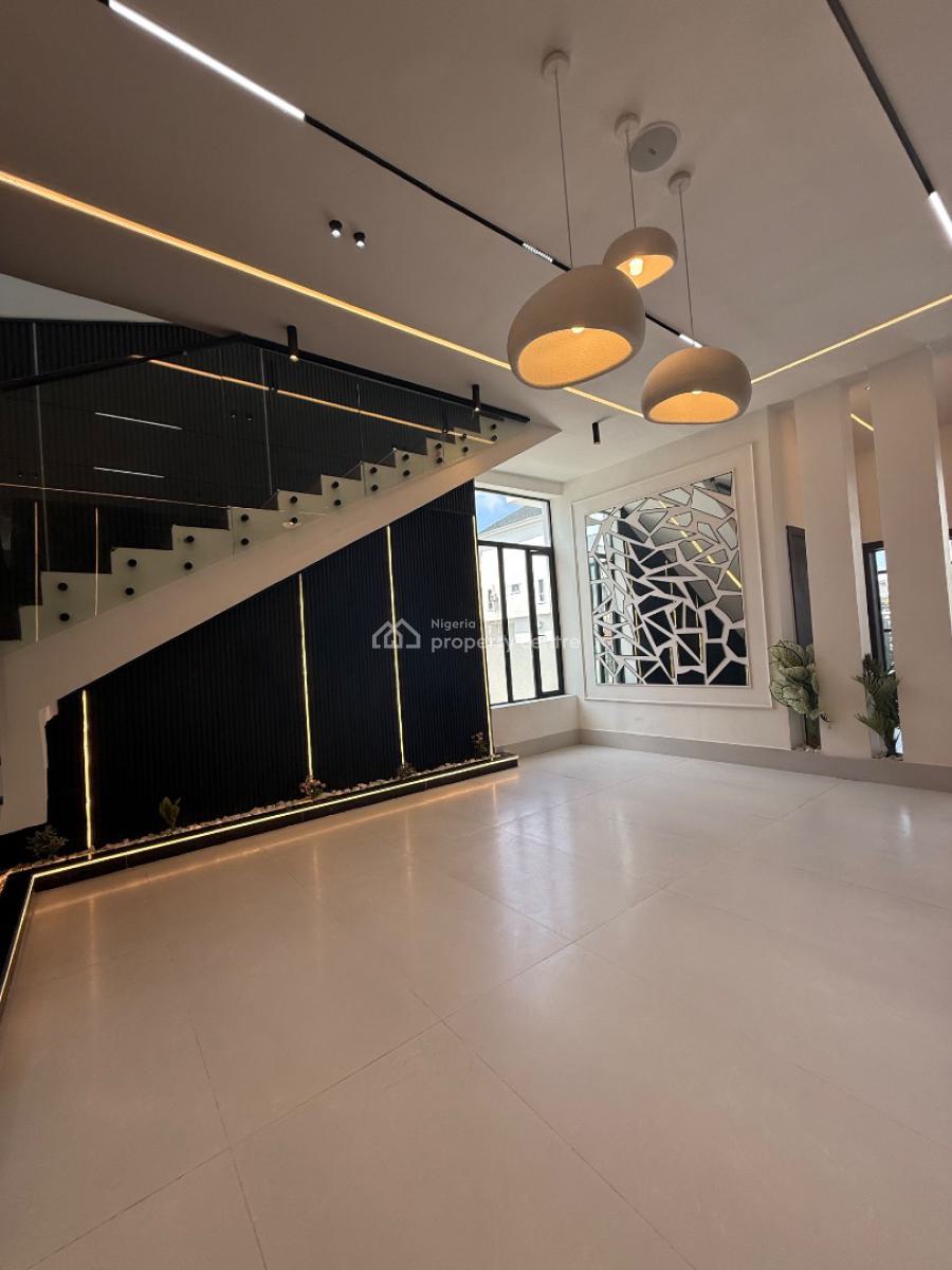 Luxury 4 Bedroom Fully Detached Duplex with a Swimming Pool, Lekki Palm City, Ajah, Lagos, Detached Duplex for Sale