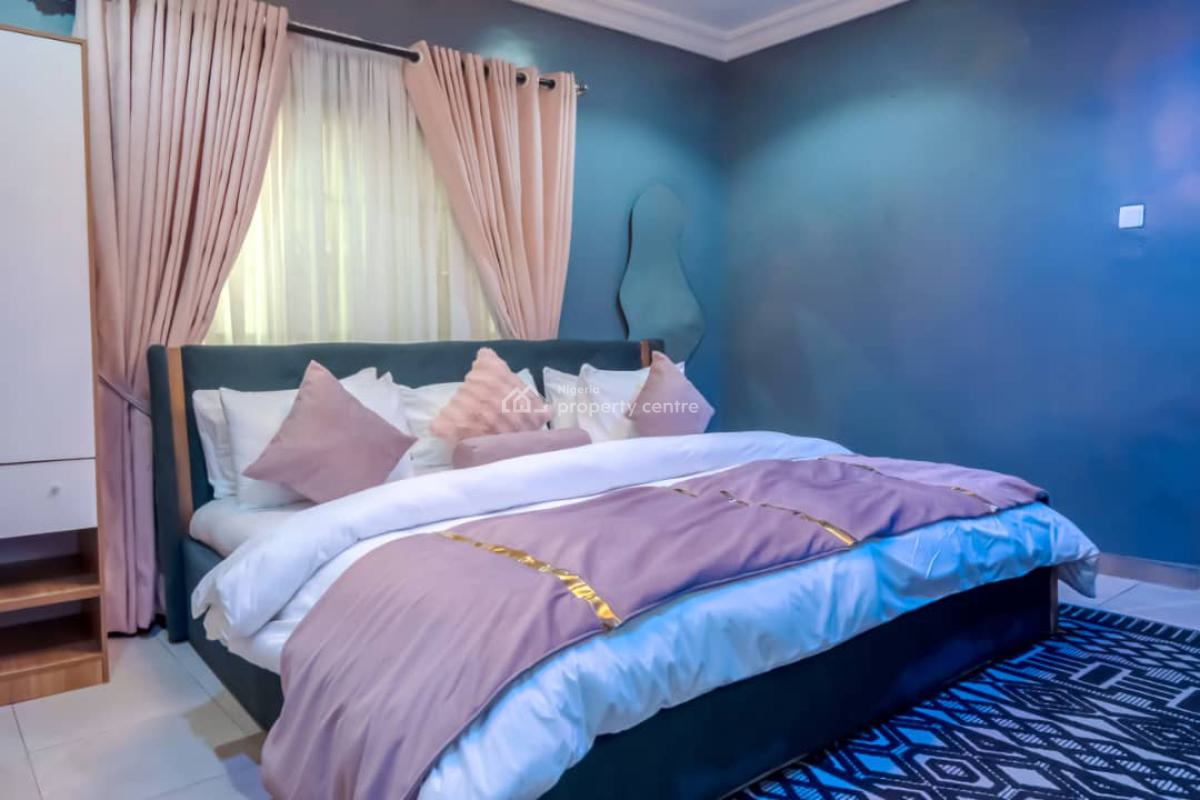 a Luxurious 4 Bedroom Serviced Apartment, Opebi, Ikeja, Lagos, Flat / Apartment Short Let