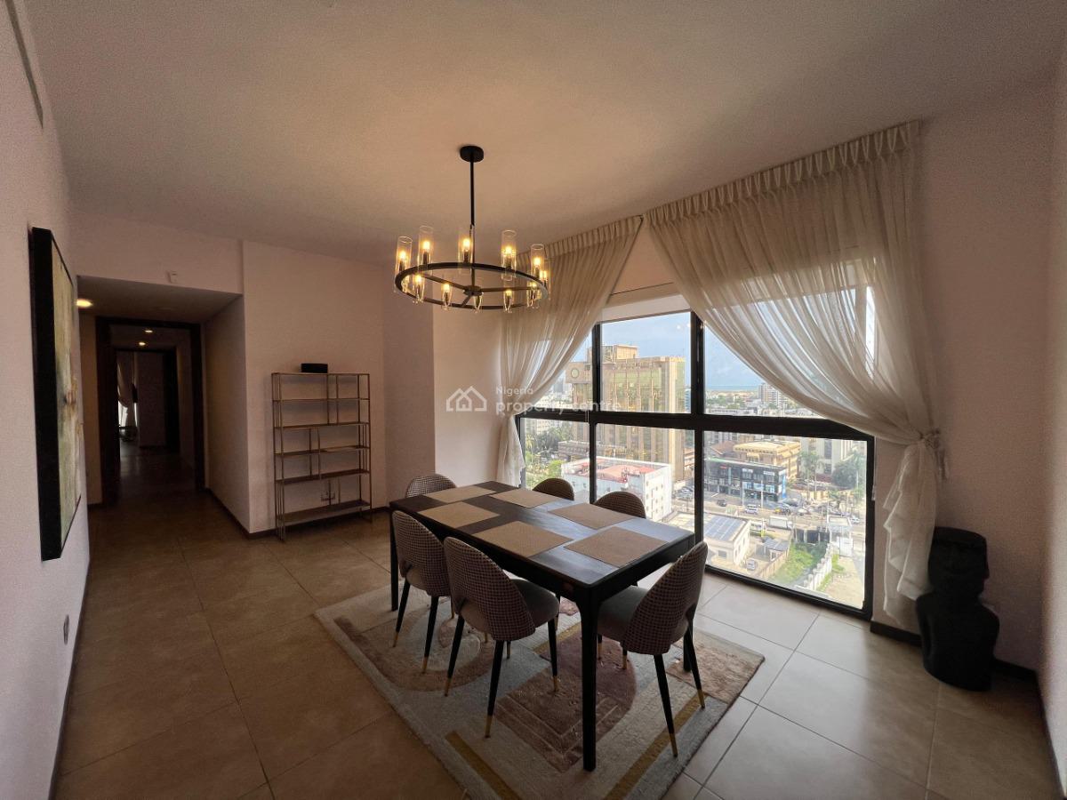 Luxury 3 Bedroom High Rise Apartment, Victoria Island (vi), Lagos, Flat / Apartment for Rent