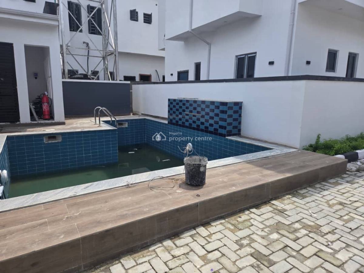 Spacious 3 Bedrooms Terraced Duplex with a Bq with Payment Plan, Off Novare Mall Shoprite, Sangotedo, Ajah, Lagos, Terraced Duplex for Sale