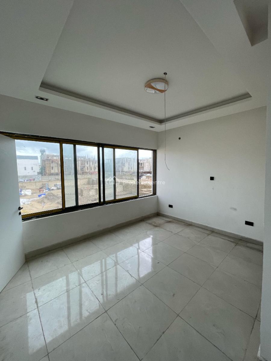 Elegantly Built 4 Bedroom Terrace Duplex with a Pool, Ikate Elegushi, Lekki, Lagos, Terraced Duplex for Sale