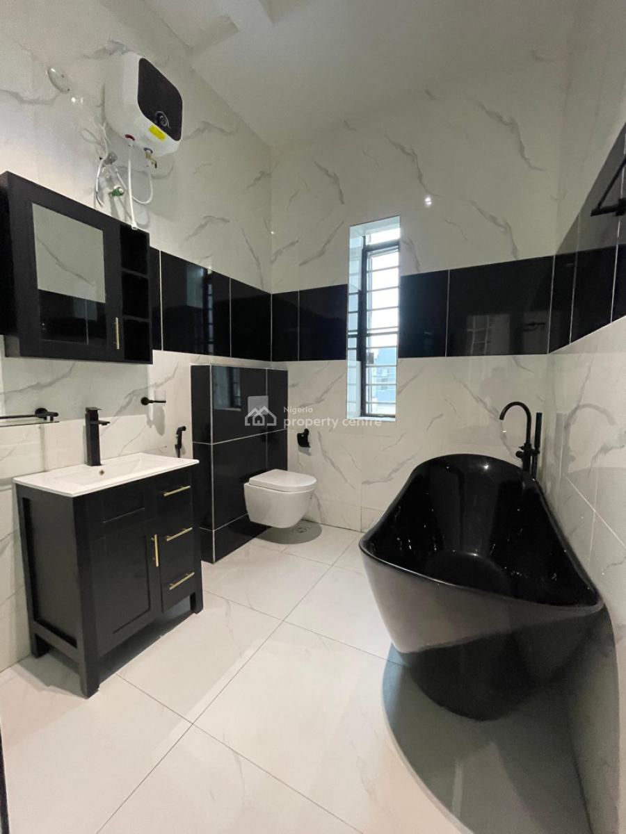 Lovely Newly Built 4 Bedroom Semi Detached Duplex, Ajah, Lagos, Semi-detached Duplex for Sale