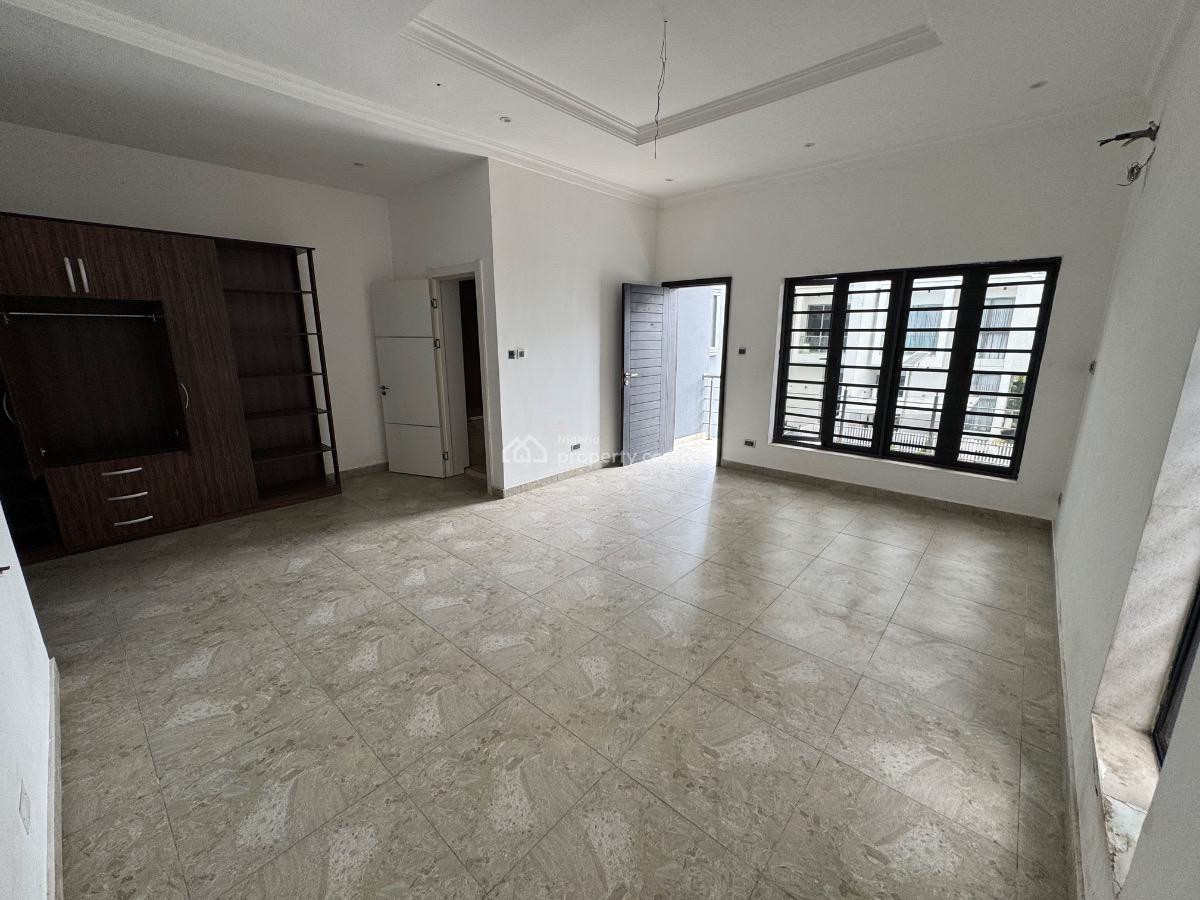 a Very Spacious 5 Bedrooms Semi Detached House with Bq in a Serene Estate, The Palm Residences Estate, Jakande, Lekki, Lagos, Semi-detached Duplex for Rent
