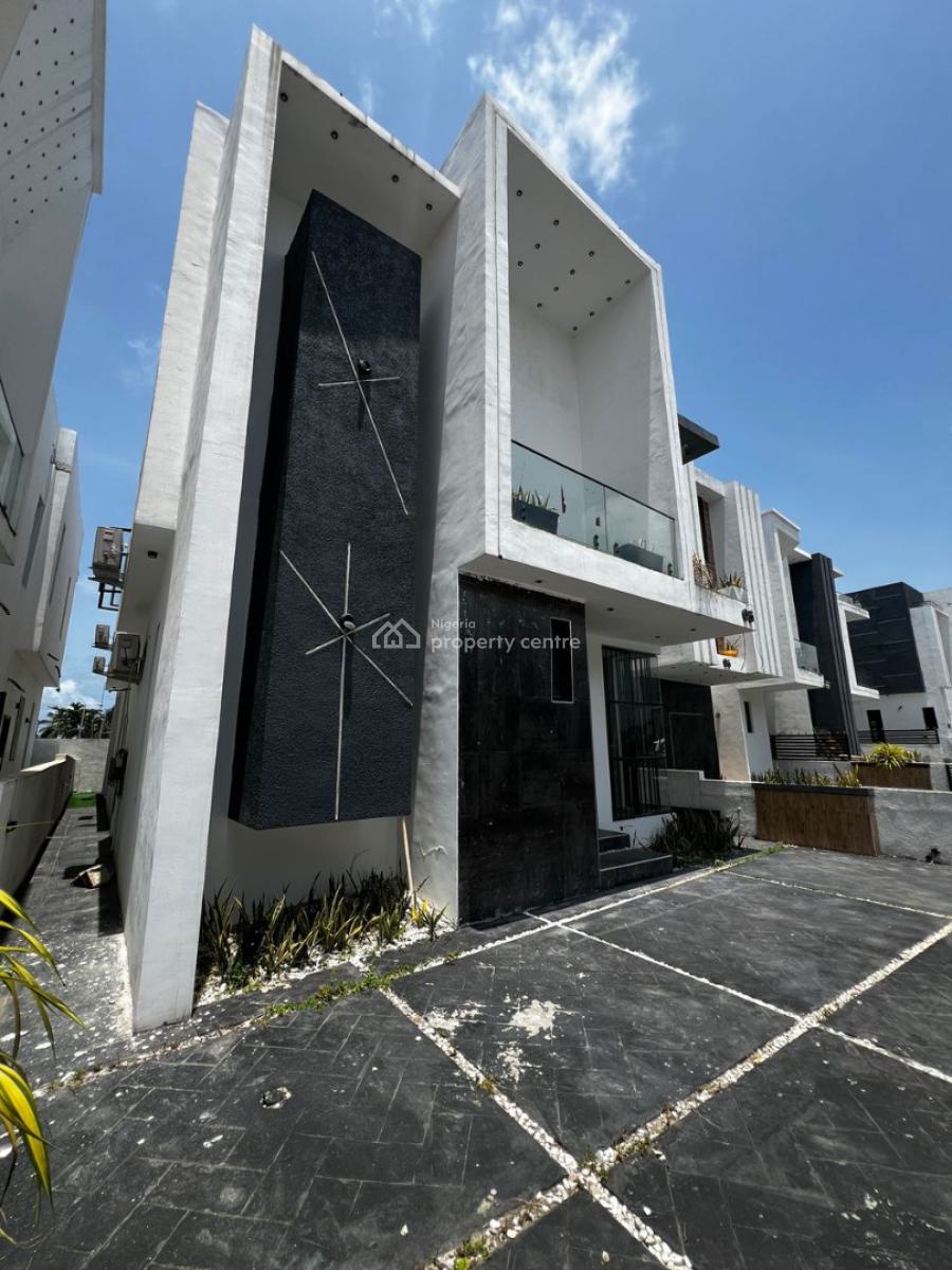 Luxury 5 Bedroom Duplex with Swimming Pool, Chevron Drive, Lekki, Lagos, Detached Duplex for Sale