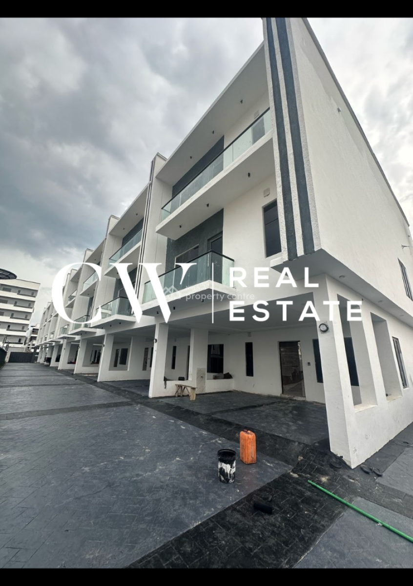 4 Units of 4 Bedroom Terraced Duplex with 1 Bq, Ikate Elegushi, Lekki, Lagos, Terraced Duplex for Sale