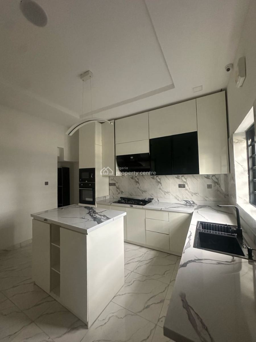 4 Units of 4 Bedroom Terraced Duplex with 1 Bq, Ikate Elegushi, Lekki, Lagos, Terraced Duplex for Sale