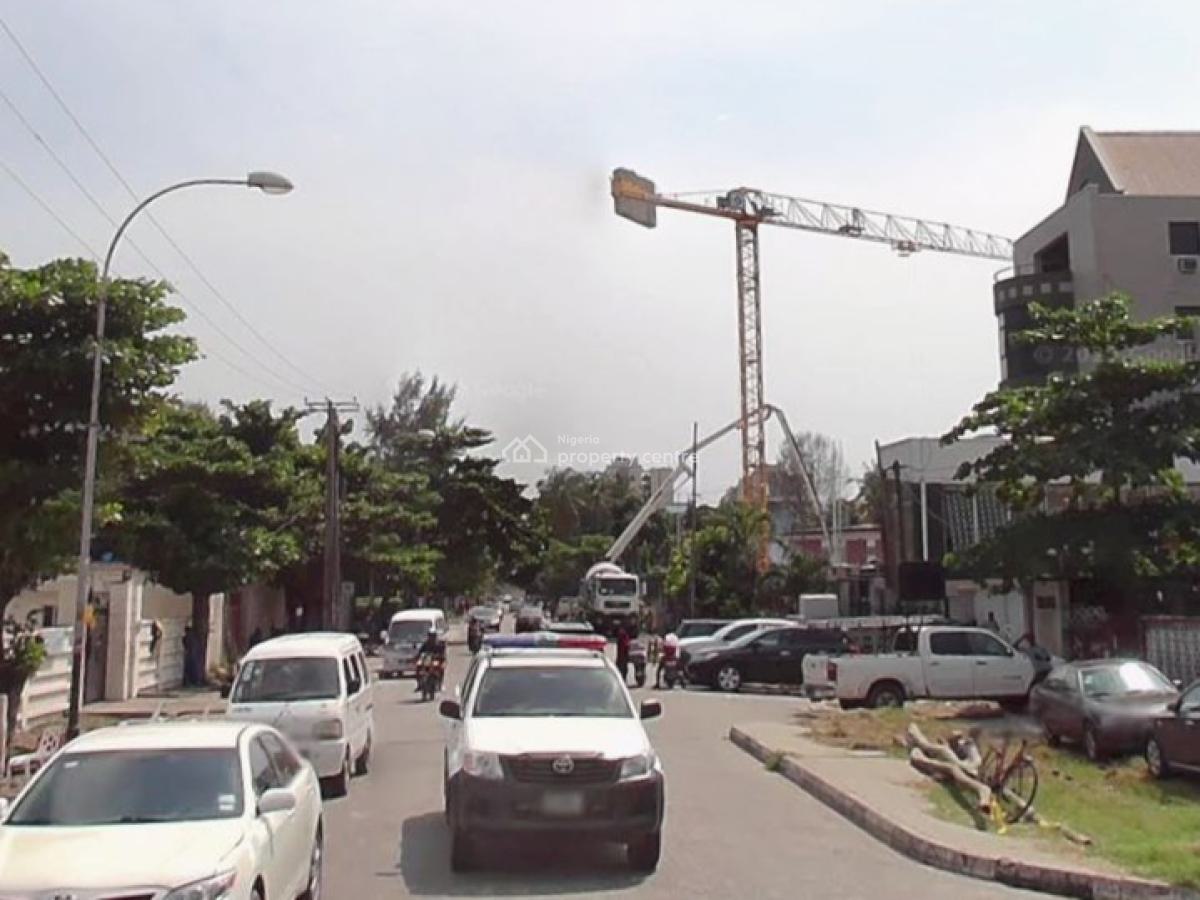 Land Measuring 2,000sqm, Bishop Oluwole Street, Victoria Island (vi), Lagos, Mixed-use Land for Sale