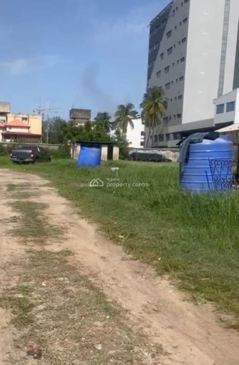 Land Measuring 1,200sqm, Bishop Oluwole Street, Victoria Island (vi), Lagos, Mixed-use Land for Sale