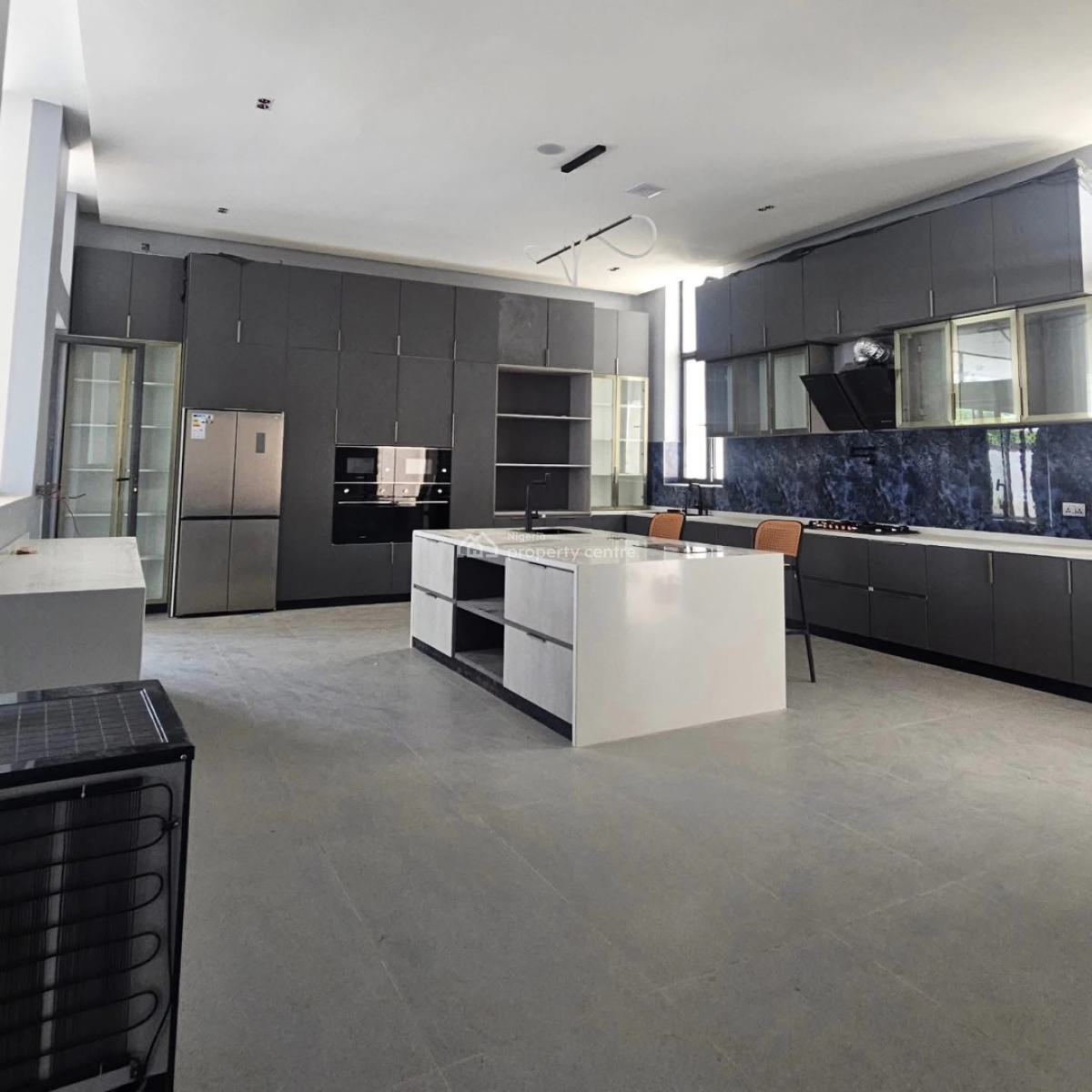 8 Bedrooms Contemporary Detached Duplex,bq/chalet/pool/elevator/cinema, Asokoro Main, Serene Neighborhood, Asokoro District, Abuja, Detached Duplex for Sale