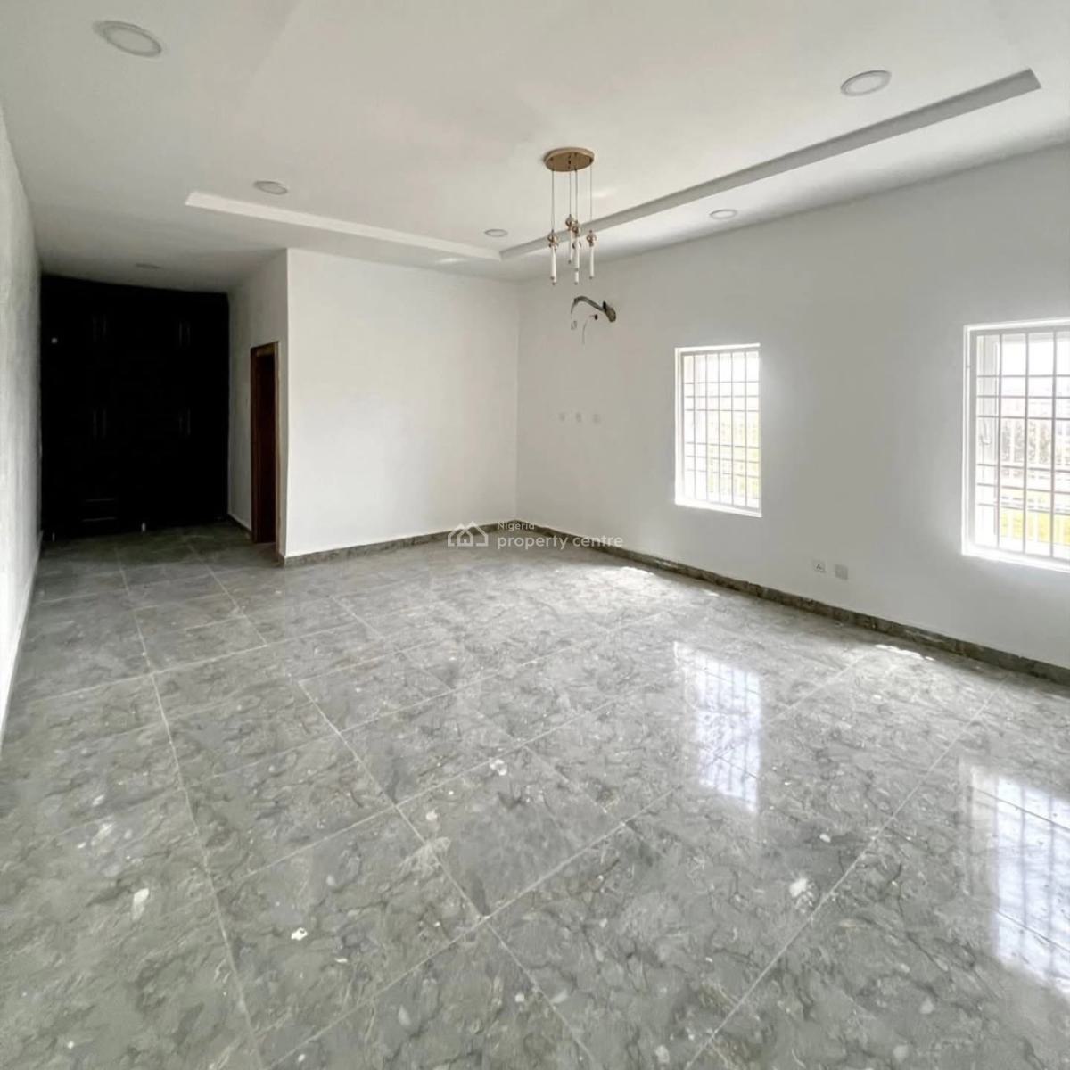 Brand New 5 Bedroom Detached Spacious Duplex with Bq, 2 Living Rooms, Guzape. Serene Neighborhood, Inside an Estate, Guzape District, Abuja, Detached Duplex for Sale
