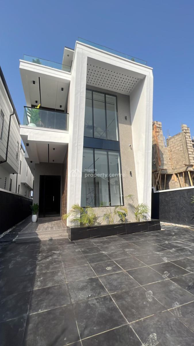 Contemporary 5 Bedroom Fully Detached Duplex with Raving Finishing, Ajah, Lekki, Lagos, Detached Duplex for Sale